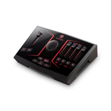 M-Game Solo – USB Streaming Mixer/Interface with LED Lighting, Voice Effects and Sampler 