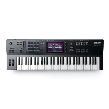 Top-Down View of the Akai Professional MPC Key 61