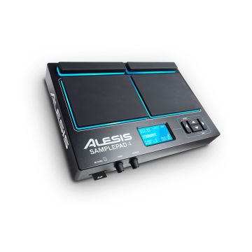 Sample Pad 4  (4-Pad) Percussion and Sample-Triggering Instrument