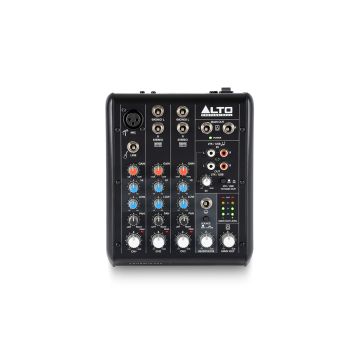 TrueMix 500 - 5-Channel Analog Mixer with USB