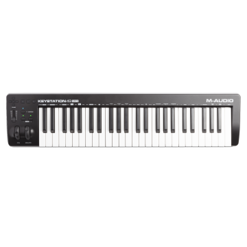 Keystation 49 MK3 49-key semi-weighted USB-MIDI controller