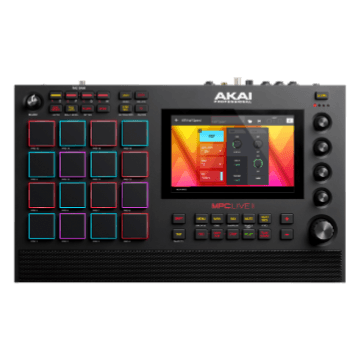 Akai Professional MPC Live II Standalone Sampler and Sequencer