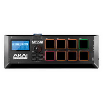 MPX8 SD Sample Pad Controller 