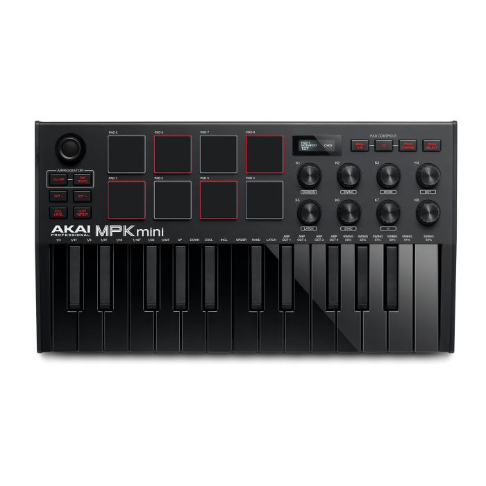 MPK Mini MK III Limited Edition Black 25-key Keyboard Controller main product photo