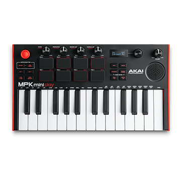 MPK Mini Play Mk3 Mini Controller Keyboard with Speakers 