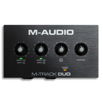 M-Audio M-Track Duo USB Audio Interface