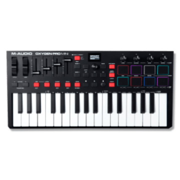 M-Audio Oxygen Pro Mini 32-Mini-Key Keyboard Controller