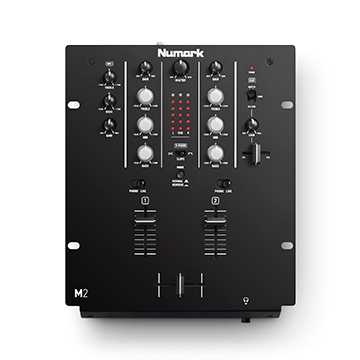 M2 2-Channel Scratch Mixer