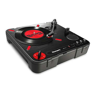 PT01 Scratch Portable Turntable with DJ Scratch Switch