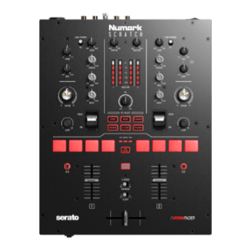 Scratch 2-channel Scratch Mixer